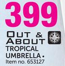 Out & About Tropical Umbrella