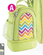 Out & About Tropical 2 Compartment Cooler