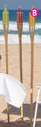 Out & About Bamboo Torches-Each
