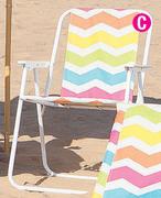 Out & About Tropical Spring Chair