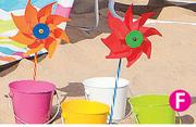 Out & About Citronella Bucket-300g Each