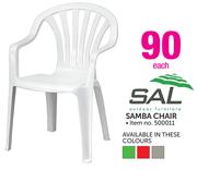 Sal Samba Chair-Each