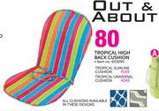 Out & About Tropical Universal Cushion