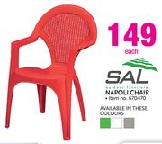Sal Napoli Chair-Each