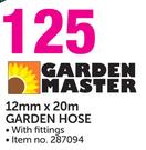 Garden Master 12mmx20m garden Hose