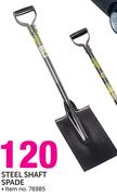Lasher Steel Shaft Spade