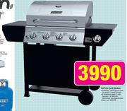 Mega Master Patio Gas Braai