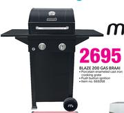 Mega Master Blaze 200 Gas Braai