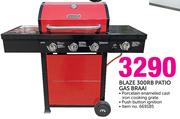 Mega Master Blaze 300RB Patio Gas Braai
