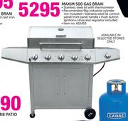 Mega Master Maxim 500 Gas Braai