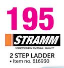 Stramm 2 Step Ladder