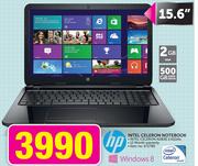 HP 15.6" Intel Celeron Notebook