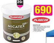 Plascon Micatex-20ltr Each