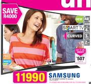 Samsung 48" LED Smart Curved TV-48H6800