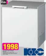 KIC 210Ltr White Chest Freezer KCG 210 1