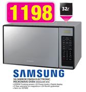 Samsung 32Ltr Mirror Finish Electronic Microwave Oven ME0113M XFA