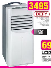 defy portable aircon 9000btu