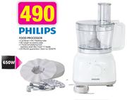 Philips Food Processor-650W