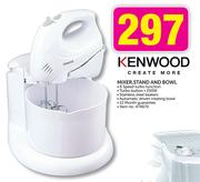 Kenwood Mixer, Stand And Bowl