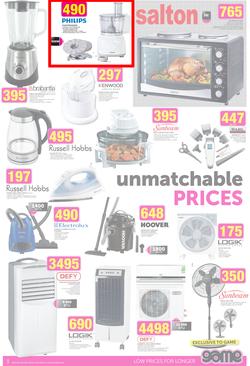 Game : Unexpected Savings (5 Nov - 18 Nov 2014), page 3
