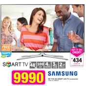 Samsung 48" FHD 3D Smart LED TV UA48H6200