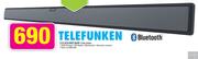 Telefunken 2.0 Sound Bar TSB 1000