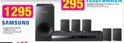Samsung 5.1 DVD Home Theatre System(HT-E330)