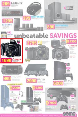 Game : Unexpected Savings (5 Nov - 18 Nov 2014), page 5