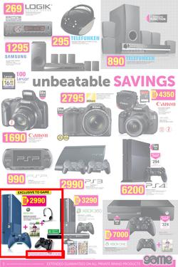 Game : Unexpected Savings (5 Nov - 18 Nov 2014), page 5