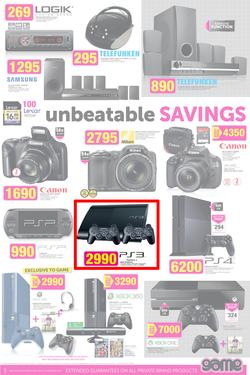Game : Unexpected Savings (5 Nov - 18 Nov 2014), page 5