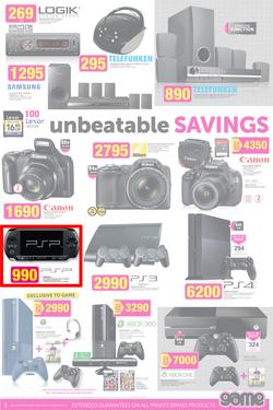 Game : Unexpected Savings (5 Nov - 18 Nov 2014), page 5