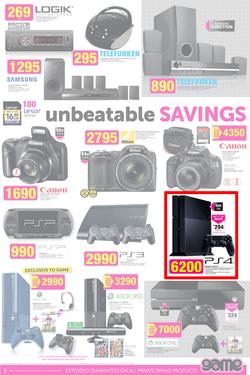 Game : Unexpected Savings (5 Nov - 18 Nov 2014), page 5