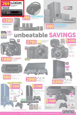 Game : Unexpected Savings (5 Nov - 18 Nov 2014), page 5