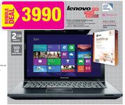 Lenovo Intel Celeron Bundle G400