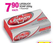 Lifebuoy Soap-200g Each