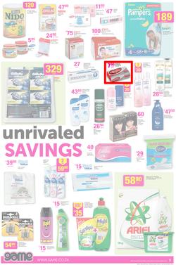 Game : Unexpected Savings (5 Nov - 18 Nov 2014), page 8