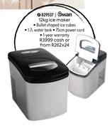 Swan 12Kg Ice Maker 829537