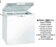 Defy 210L Chest Freezer 793334