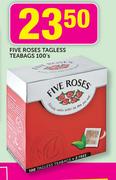 Five Roses Tagless Teabags-100's