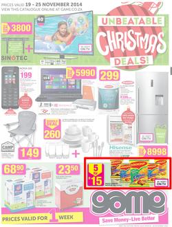 Game : Unbeatable Christmas Deals! (19 Nov - 25 Nov 2014), page 1