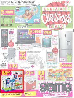 Game : Unbeatable Christmas Deals! (19 Nov - 25 Nov 2014), page 1