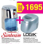 Sunbeam ice crusher sales