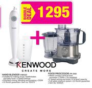 Kenwood Hand Blender-HB510 & Food Processor-FP250