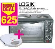 Logik 20ltr Compact Oven Pack-LCOP 2OS