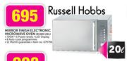 Russell Hobbs 20Ltr Mirror Finish Electronic Microwave Oven RHEM 22L