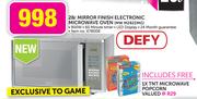 Defy 28Ltr Mirror Finish Electronic Microwave Oven MW M2822MG