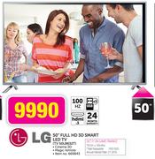 LG 50" Full HD 3D Smart LED TV TV 50LB652T