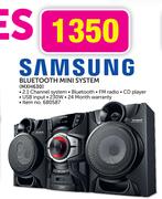 Samsung Bluetooth Mini System MXH630