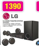 LG 5.1 Home Theatre System DH3140S
