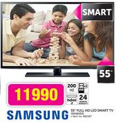 Samsung 55" Full HD LED Smart TV 55H6203